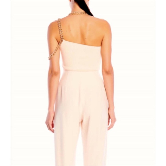 THE SEI NWT Asymmetric Chain Knit Top In Pearl Size Medium - Picture 4 of 8